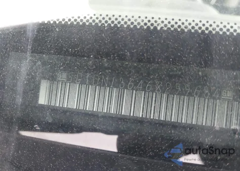 2006 Hummer H3 Suv из США, поврежденный, VIN 5GTDN136468299634